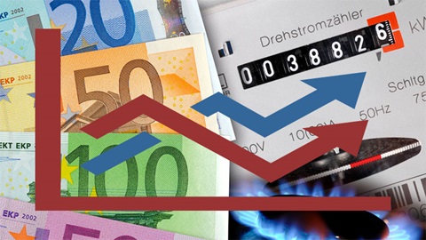 prix de l'énergie, électricité, gaz, fixe ou variable, facture d'énergie, augmentation des prix, économiser l'énergie, tarif fixe, tarif variable, décompte annuel, facture d'acompte, comparer tarifs de l'énergie